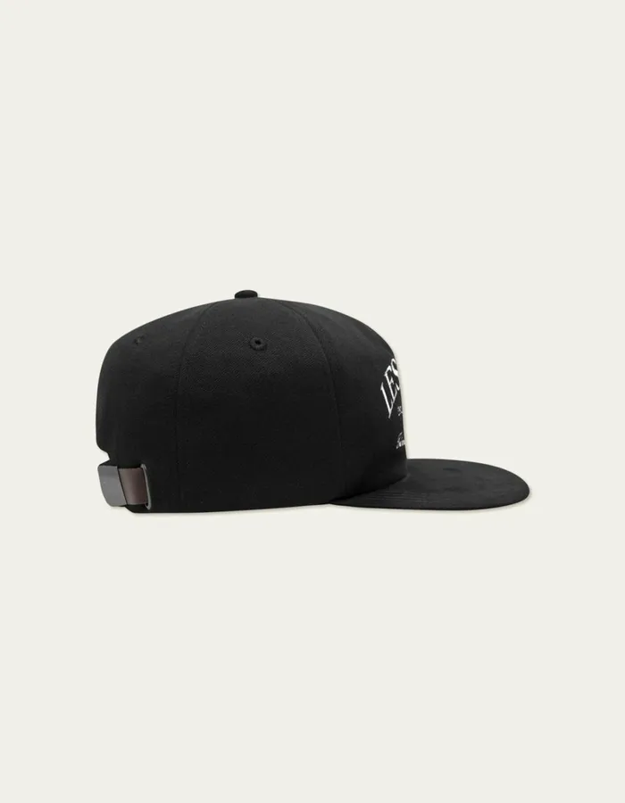CapsHats Men Les Deux Ivy League Cap 8211 BlackBlack