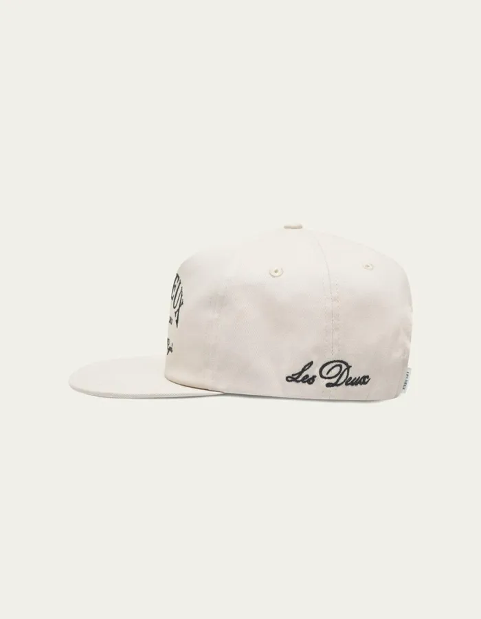 CapsHats Men Les Deux Ivy League Cap 8211 Light Desert Sand