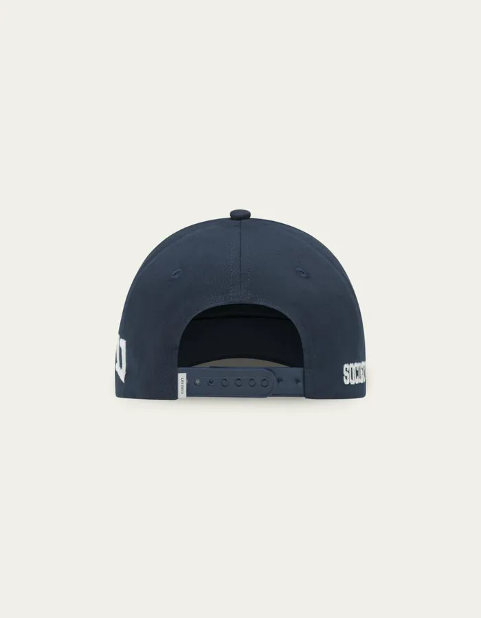 CapsHats Men Les Deux Les Deux 11 Baseball Cap 8211 Dark NavyWhite
