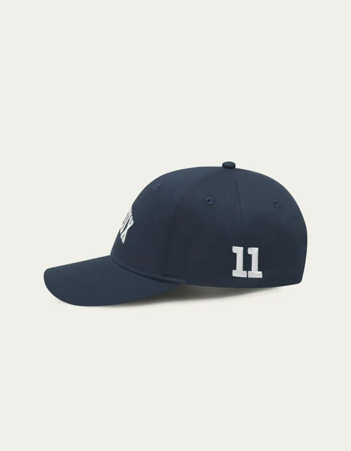 CapsHats Men Les Deux Les Deux 11 Baseball Cap 8211 Dark NavyWhite