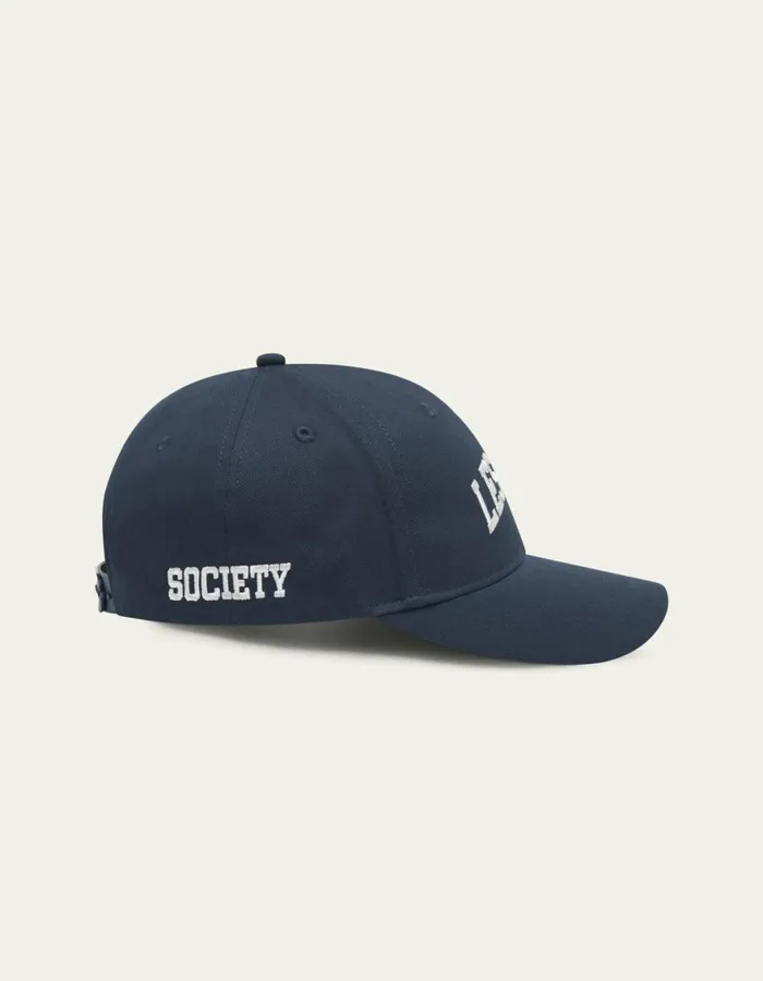 CapsHats Men Les Deux Les Deux 11 Baseball Cap 8211 Dark NavyWhite