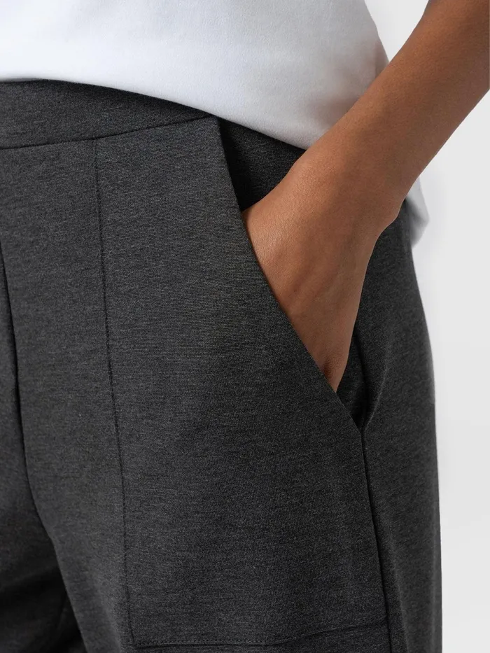 Cargo Chelsea Wide Leg Pant 8211 Charcoal Charcoal Women Saint And Sofia Pants
