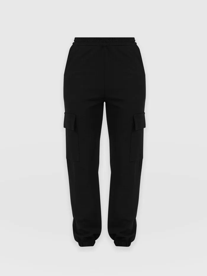 Cargo Tapered Pant 8211 Black Black Women Saint And Sofia Pants