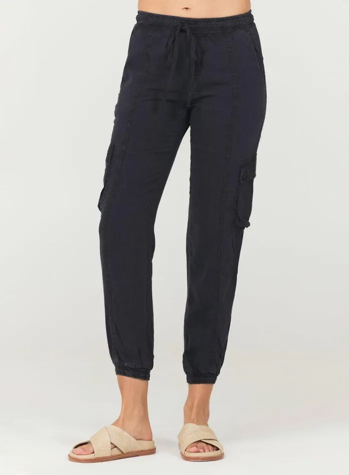 Cargo Track Pants 8211 Black Women Bella Dahl Joggers Cargo Track Pants 8211 Black Women Bella Dahl Joggers