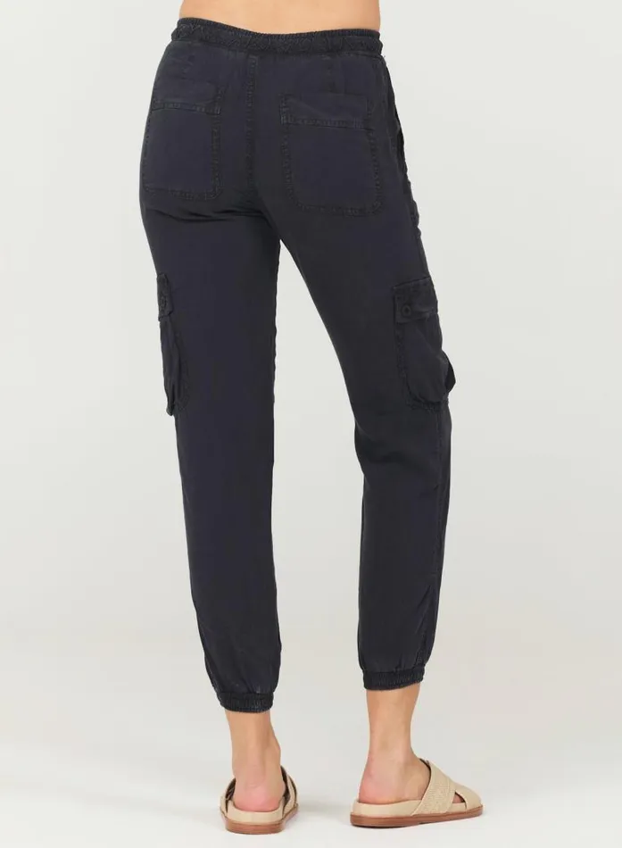 Cargo Track Pants 8211 Black Women Bella Dahl Joggers Cargo Track Pants 8211 Black Women Bella Dahl Joggers