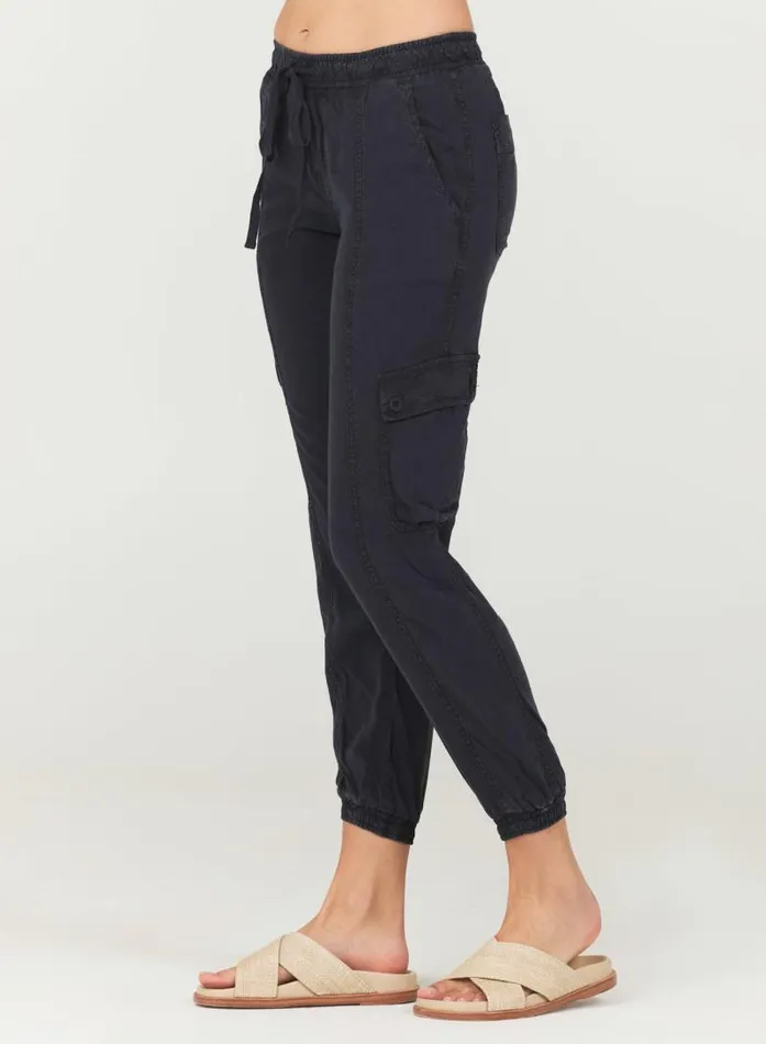 Cargo Track Pants 8211 Black Women Bella Dahl Joggers Cargo Track Pants 8211 Black Women Bella Dahl Joggers