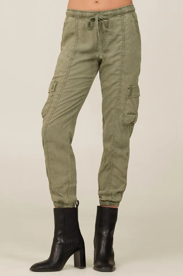 Cargo Track Pants 8211 Soft Army Women Bella Dahl Pants Cargo Track Pants 8211 Soft Army Women Bella Dahl Pants