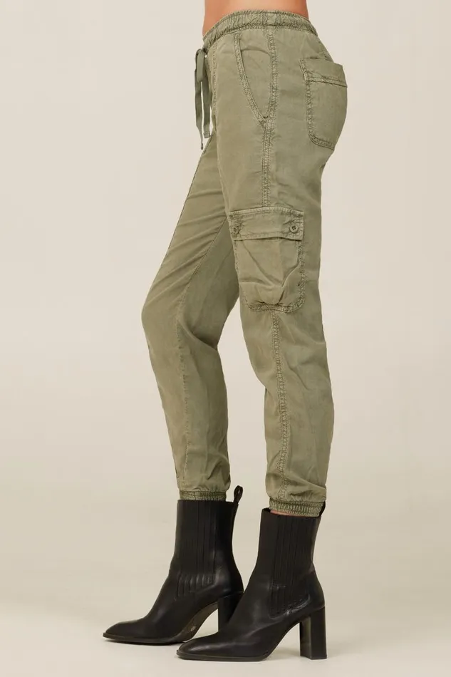 Cargo Track Pants 8211 Soft Army Women Bella Dahl Pants Cargo Track Pants 8211 Soft Army Women Bella Dahl Pants