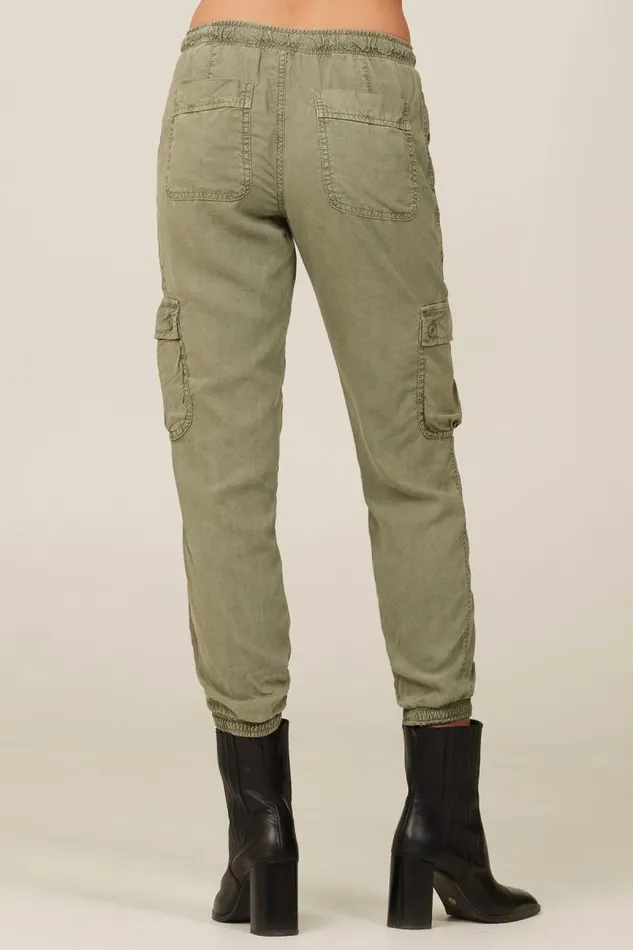 Cargo Track Pants 8211 Soft Army Women Bella Dahl Pants Cargo Track Pants 8211 Soft Army Women Bella Dahl Pants