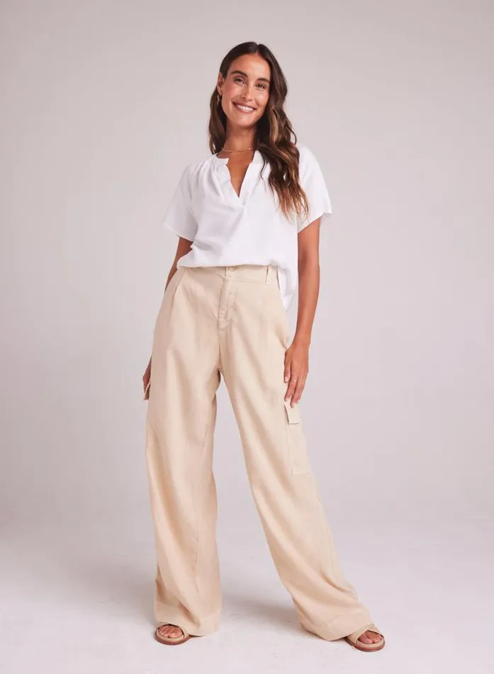 Cargo Wide Leg 8211 Summer Khaki Women Bella Dahl Pants