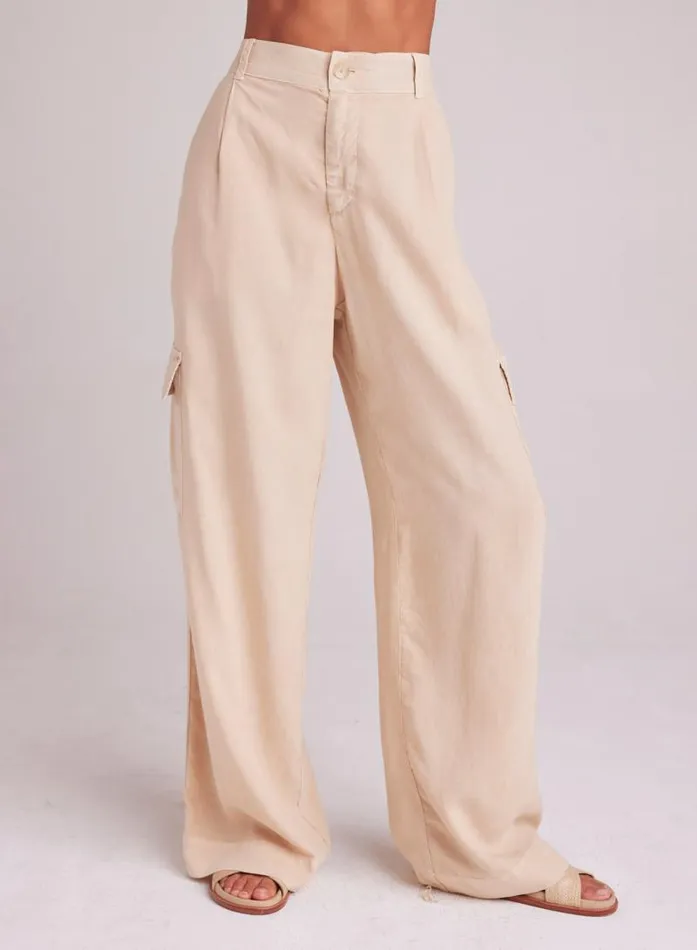 Cargo Wide Leg 8211 Summer Khaki Women Bella Dahl Pants Cargo Wide Leg 8211 Summer Khaki Women Bella Dahl Pants