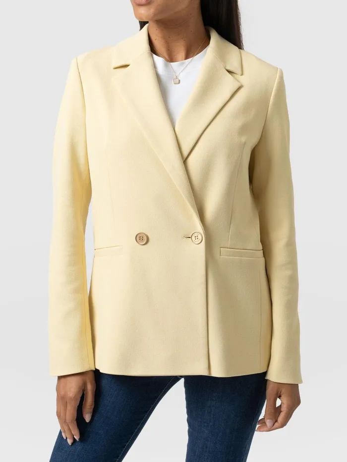 Carmen Blazer 8211 Yellow Yellow Women Saint And Sofia Blazers