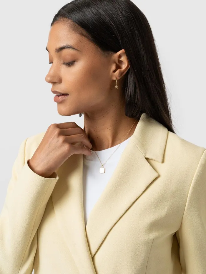 Carmen Blazer 8211 Yellow Yellow Women Saint And Sofia Blazers