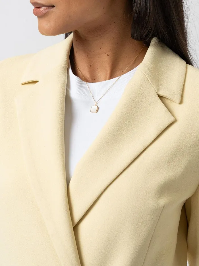 Carmen Blazer 8211 Yellow Yellow Women Saint And Sofia Blazers