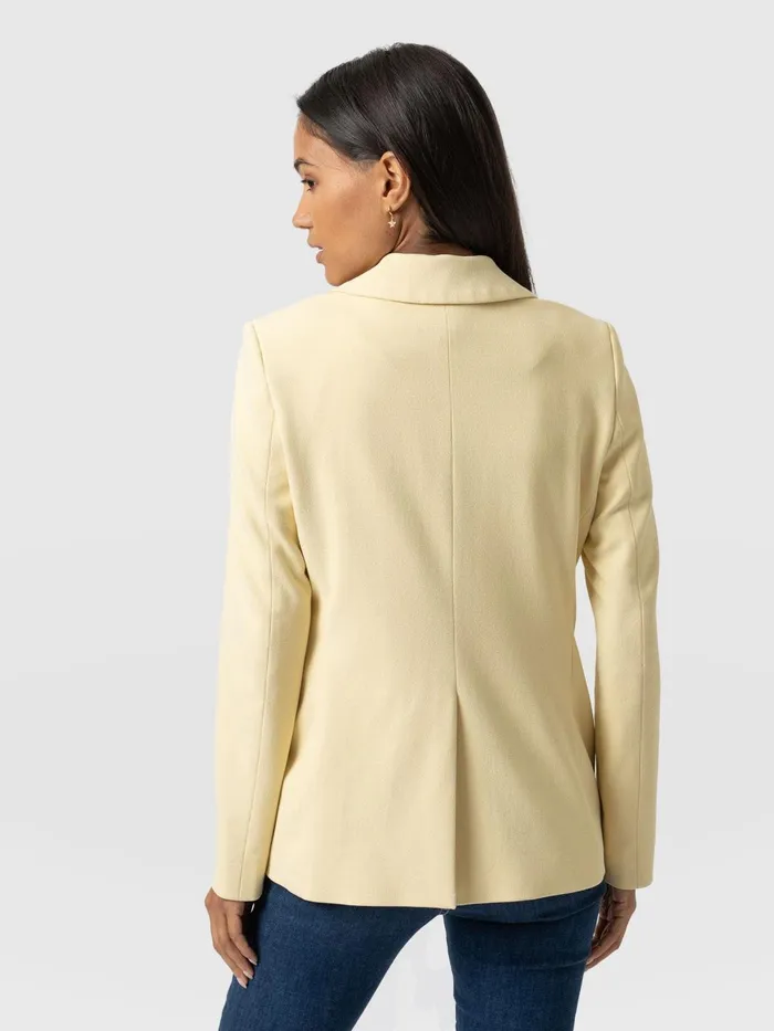 Carmen Blazer 8211 Yellow Yellow Women Saint And Sofia Blazers