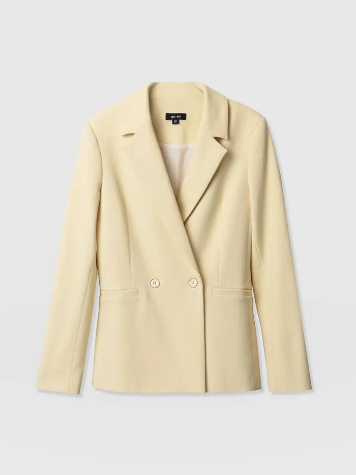 Carmen Blazer 8211 Yellow Yellow Women Saint And Sofia Blazers