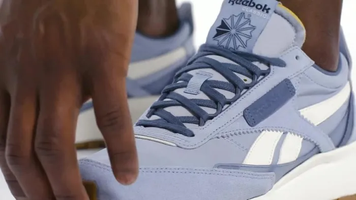 Casual Shoes MensWomens Reebok Classic Leather Legacy Shoes Brave Blue Chalk Reebok Lee 3