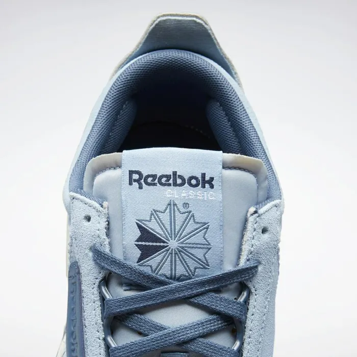 Casual Shoes MensWomens Reebok Classic Leather Legacy Shoes Brave Blue Chalk Reebok Lee 3