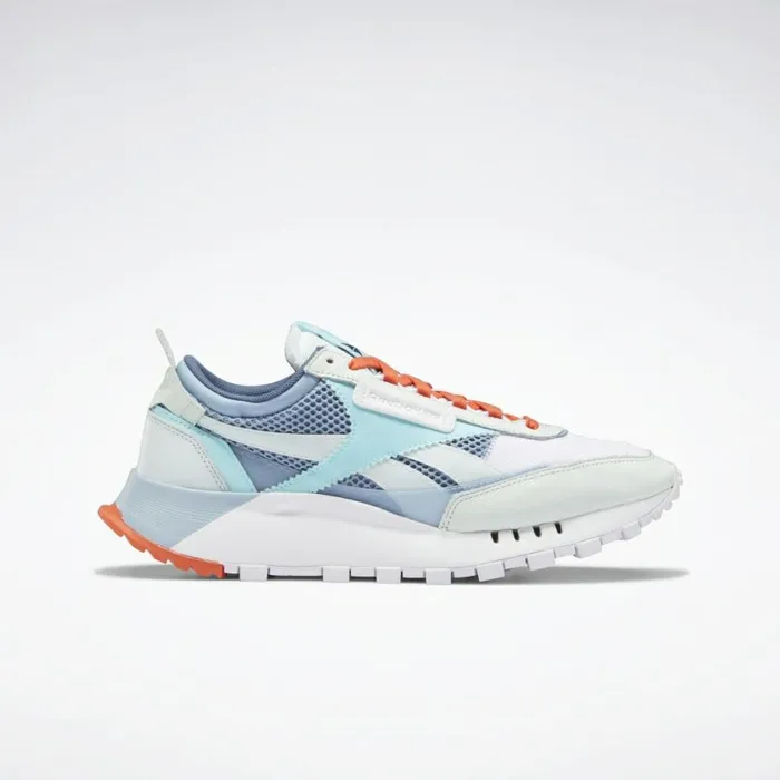 Casual Shoes MensWomens Reebok Classic Leather Legacy Shoes Chalk Blue Digital Glow Aqua Dust Casual Shoes MensWomens Reebok Classic Leather Legacy Shoes Chalk Blue Digital Glow Aqua Dust