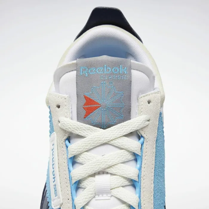 Casual Shoes MensWomens Reebok Classic Leather Legacy Shoes Ftwr White Chalk Vector Navy