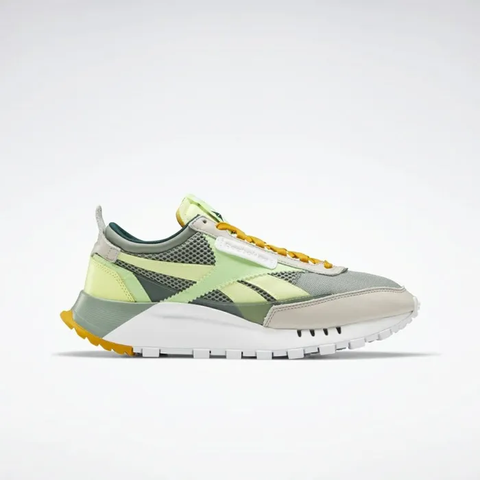 Casual Shoes MensWomens Reebok Classic Leather Legacy Shoes Harmony Green Neon Mint Sand Stone Casual Shoes MensWomens Reebok Classic Leather Legacy Shoes Harmony Green Neon Mint Sand Stone