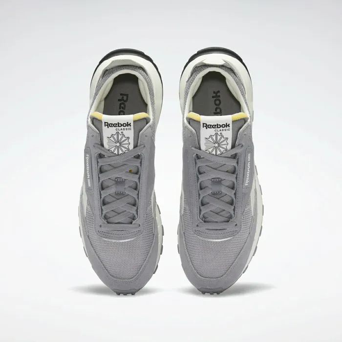 Casual Shoes MensWomens Reebok Classic Leather Legacy Shoes Mgh Solid Grey Pure Grey 5 Chalk