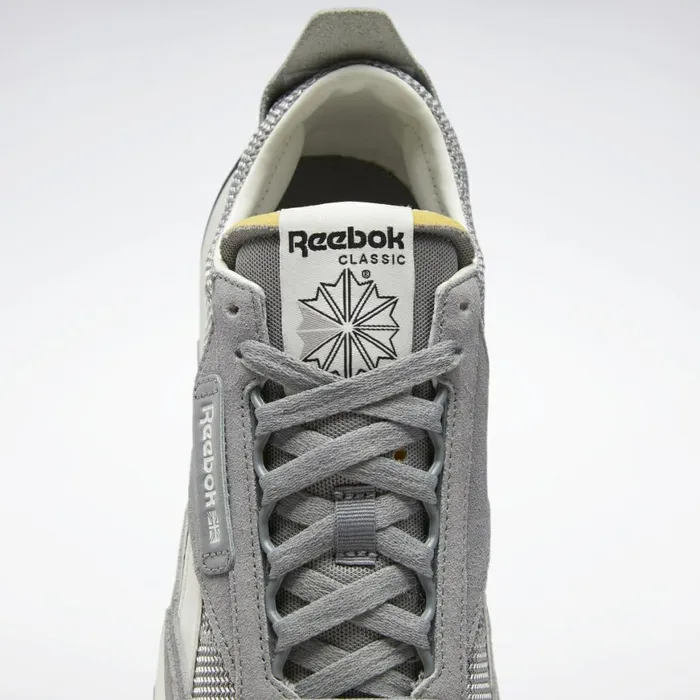 Casual Shoes MensWomens Reebok Classic Leather Legacy Shoes Mgh Solid Grey Pure Grey 5 Chalk