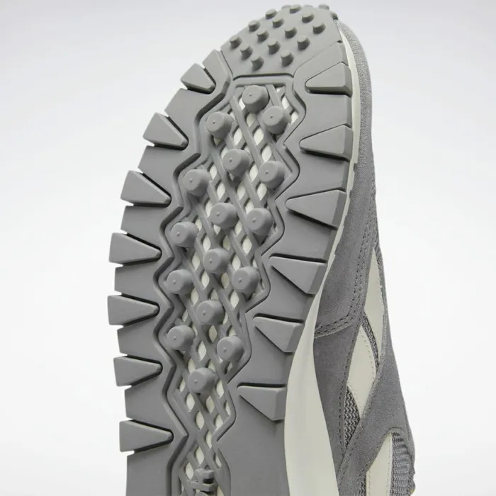 Casual Shoes MensWomens Reebok Classic Leather Legacy Shoes Mgh Solid Grey Pure Grey 5 Chalk