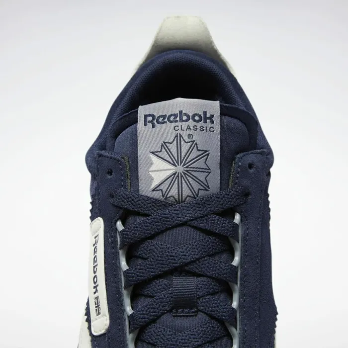 Casual Shoes MensWomens Reebok Classic Leather Legacy Shoes Vector Navy Chalk Cold Grey 4