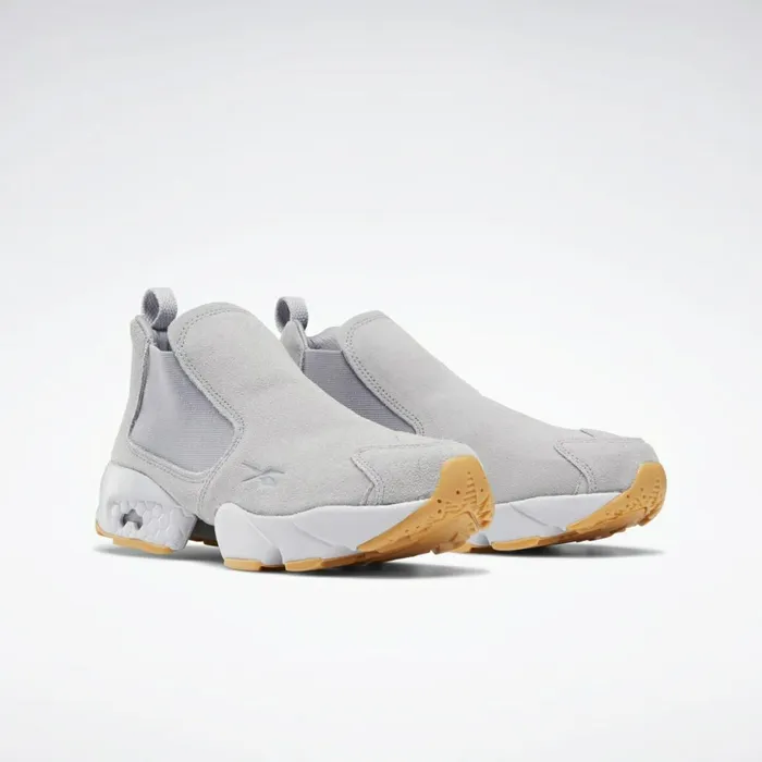 Casual Shoes Womens Reebok Fury Chelsea Shoes Cool Shadow Cold Grey 2 Reebok Rubber Gum02