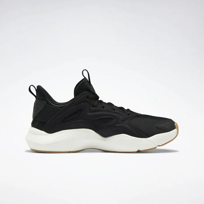 Casual Shoes Womens Reebok Sole Fury Adapt Shoes Black Chalk White