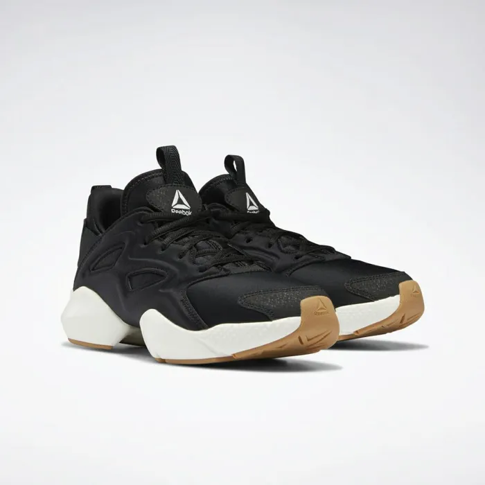 Casual Shoes Womens Reebok Sole Fury Adapt Shoes Black Chalk White