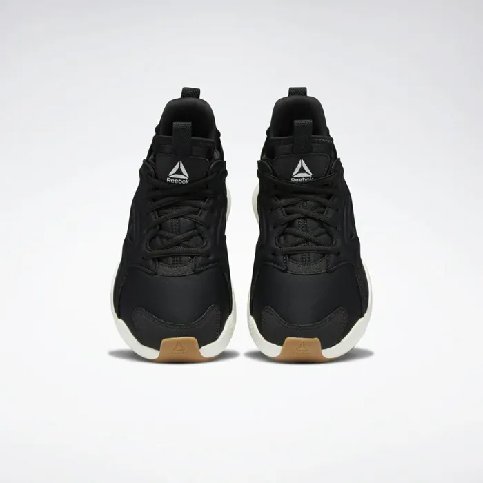 Casual Shoes Womens Reebok Sole Fury Adapt Shoes Black Chalk White