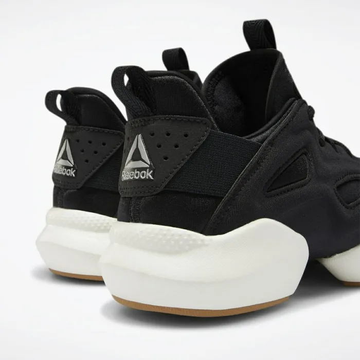 Casual Shoes Womens Reebok Sole Fury Adapt Shoes Black Chalk White