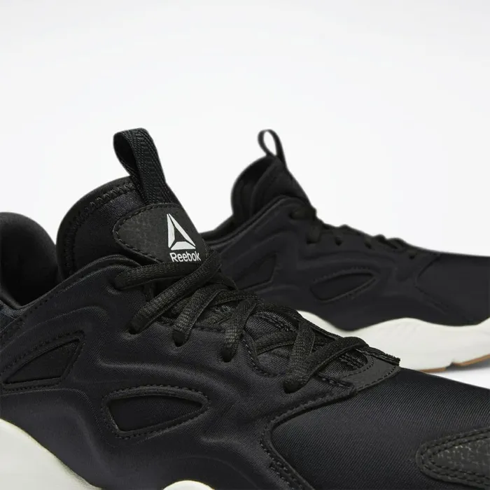 Casual Shoes Womens Reebok Sole Fury Adapt Shoes Black Chalk White