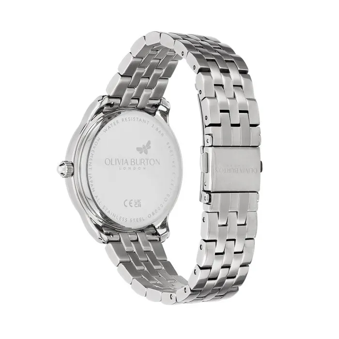 Celestial Watches Women Olivia Burton 36mm Starlight Blush and Silver Bracelet Watch