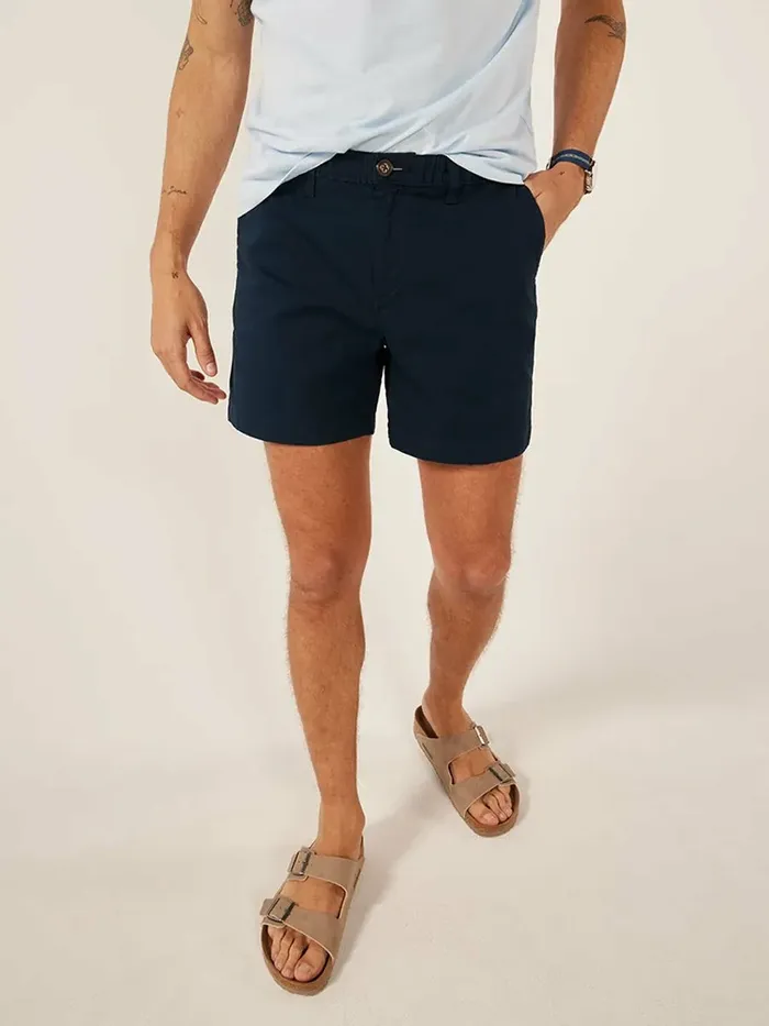 Chubbies Casual Men The Armadas 55034 Stretch Navy Blue Shorts Chubbies Navy