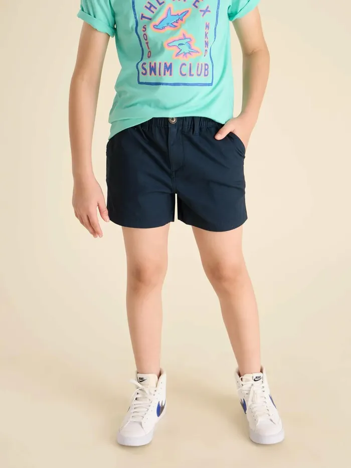 Chubbies Casual Shorts Kids The Armadas Navy