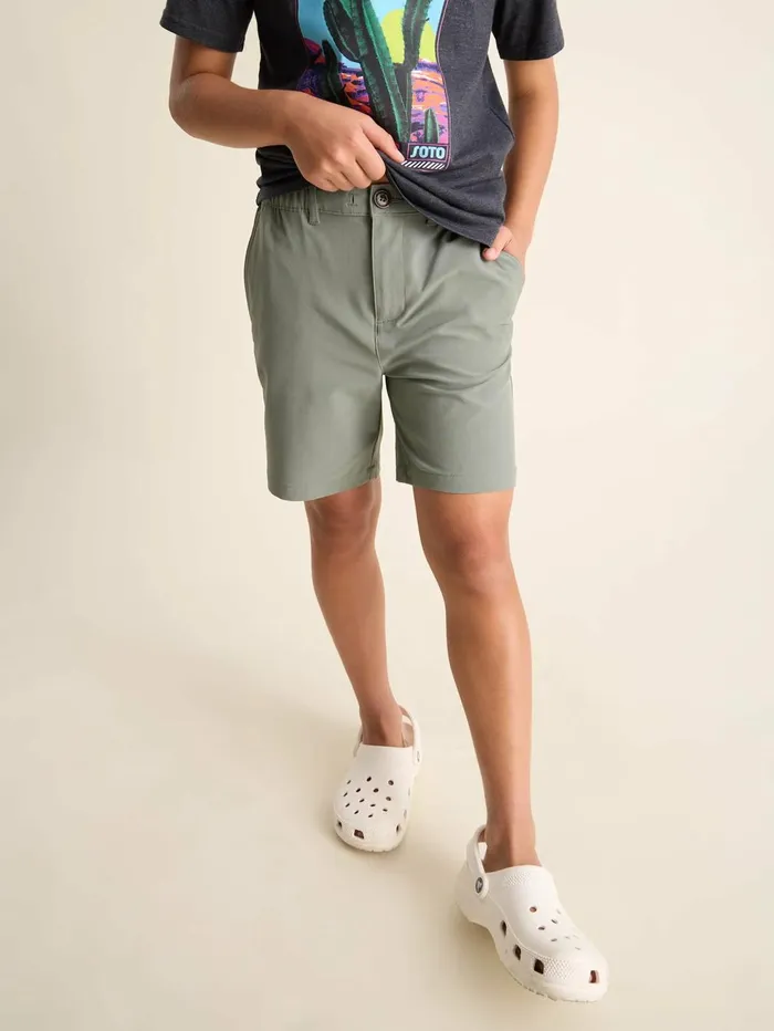 Chubbies Casual Shorts Kids The Forests Forest Green