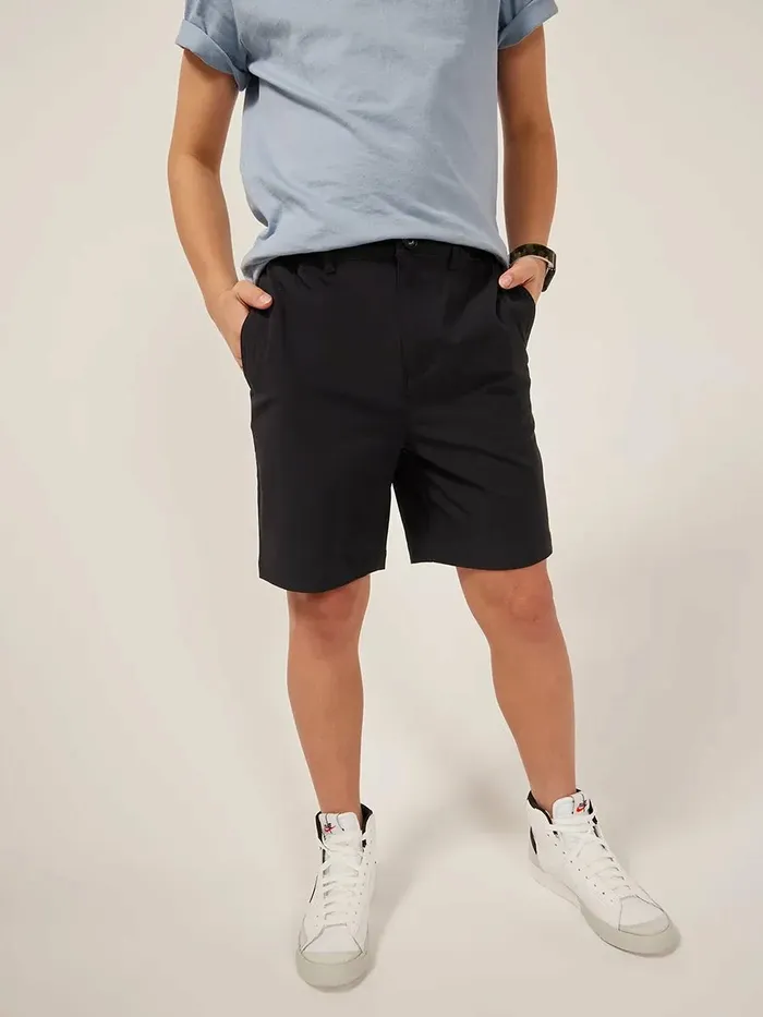 Chubbies Casual Shorts Kids The Midnight Adventures Black