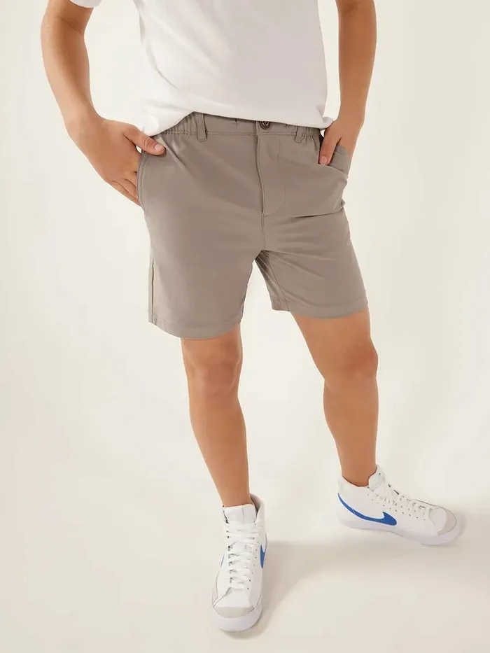 Chubbies Casual Shorts Kids The World039s Grayests Mid Grey