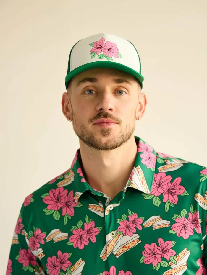 Chubbies Hats Categories The Azalea Whitegreen