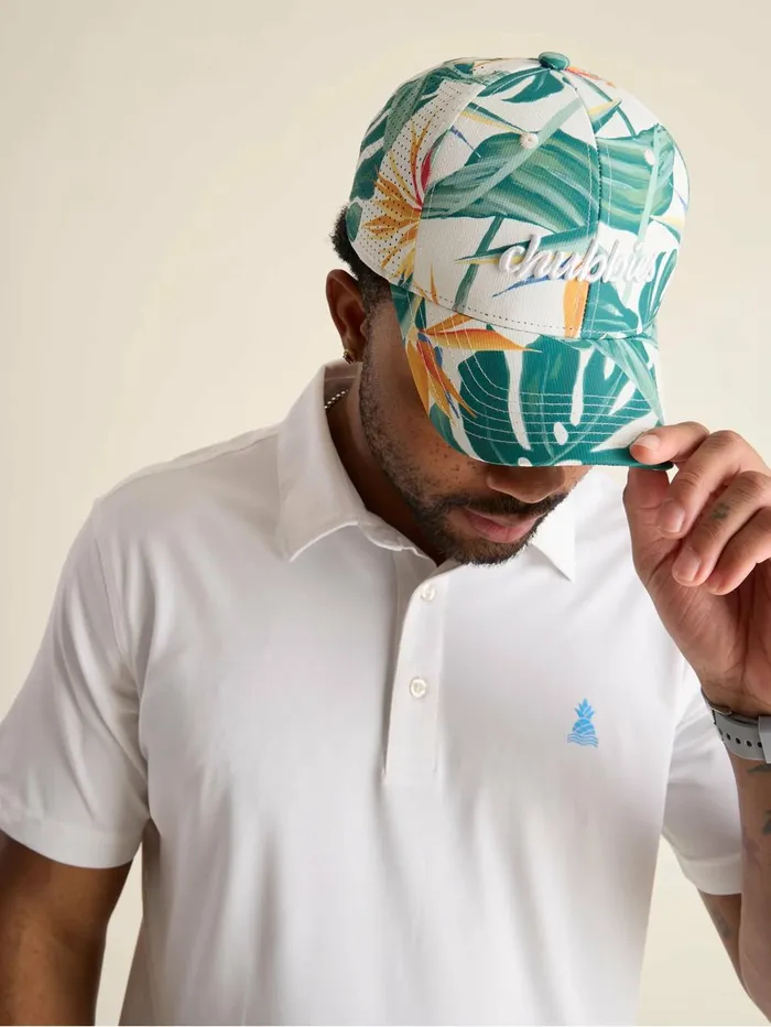 Chubbies Hats Categories The Frond Of You White