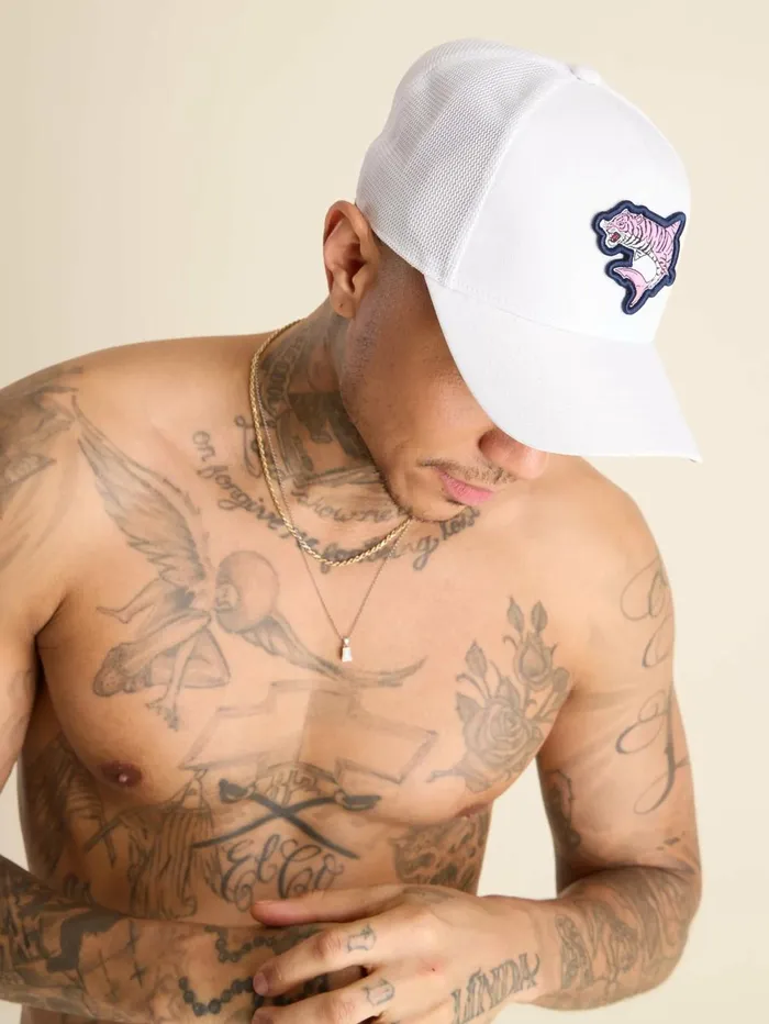 Chubbies Hats Categories The Vanna Swimmer White