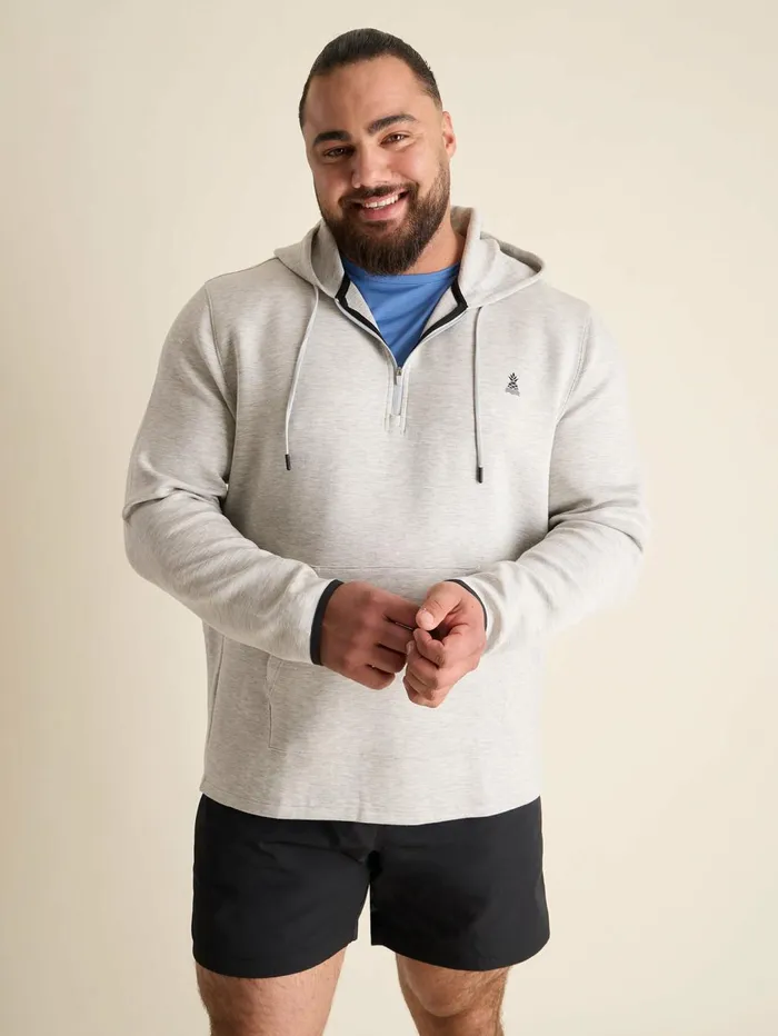 Chubbies Hoodies and Crewnecks Men The 6th Period Light Grey Heather