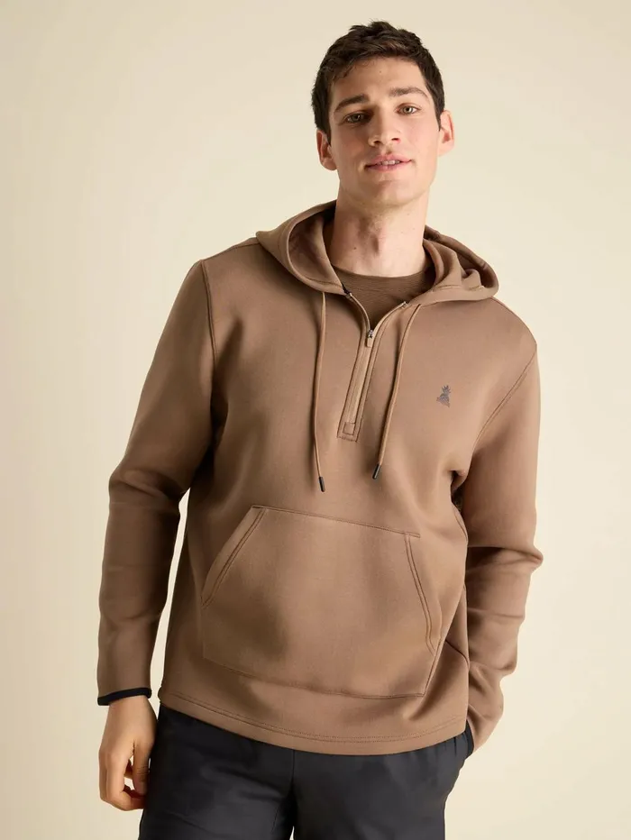 Chubbies Hoodies and Crewnecks Men The Mudslide Light Brown