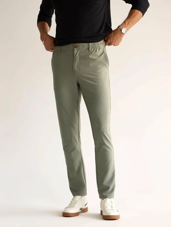 Chubbies Pants Men The Forests Forest Green