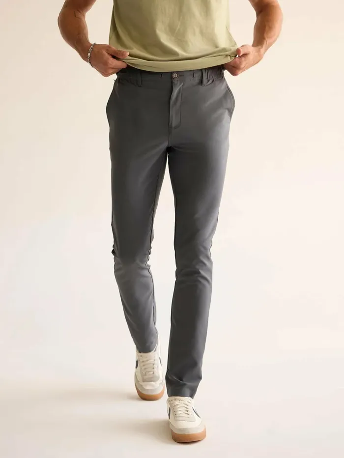 Chubbies Pants Men The Musts Charcoal
