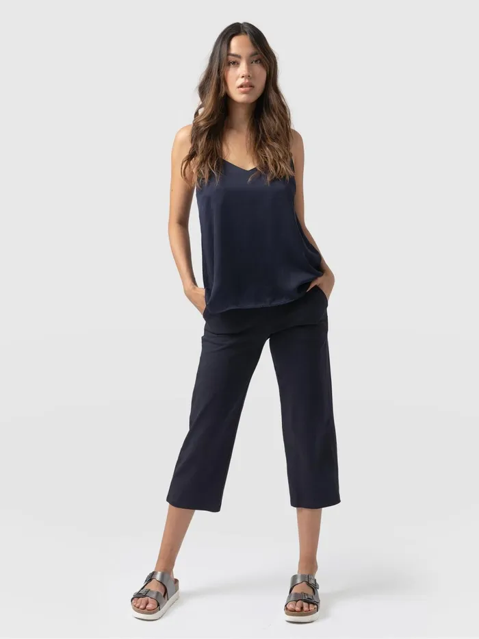 City Culotte 8211 Navy Navy Women Saint And Sofia Shorts