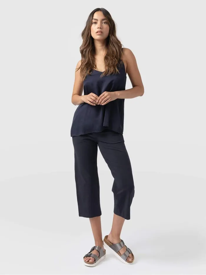 City Culotte 8211 Navy Navy Women Saint And Sofia Shorts